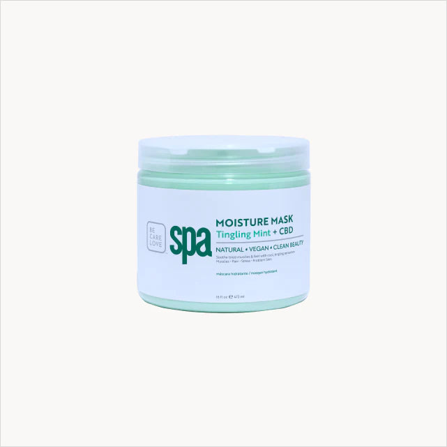 Tingling Mint +CBD Moisture Mask